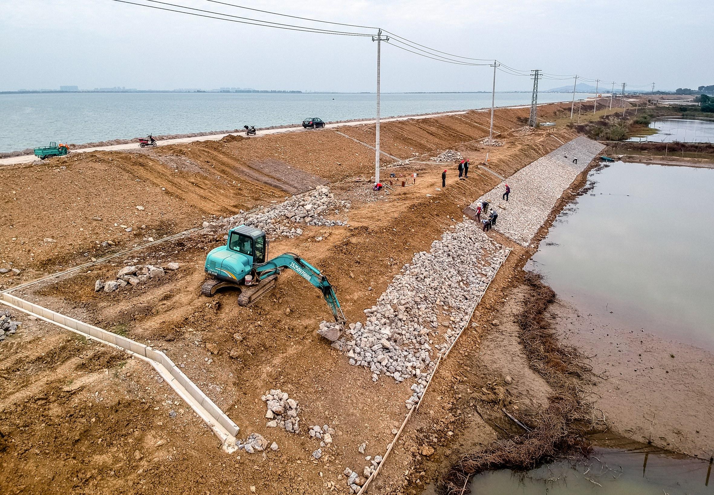 蚌埠水利工程堤坝防渗加固施工技术分析